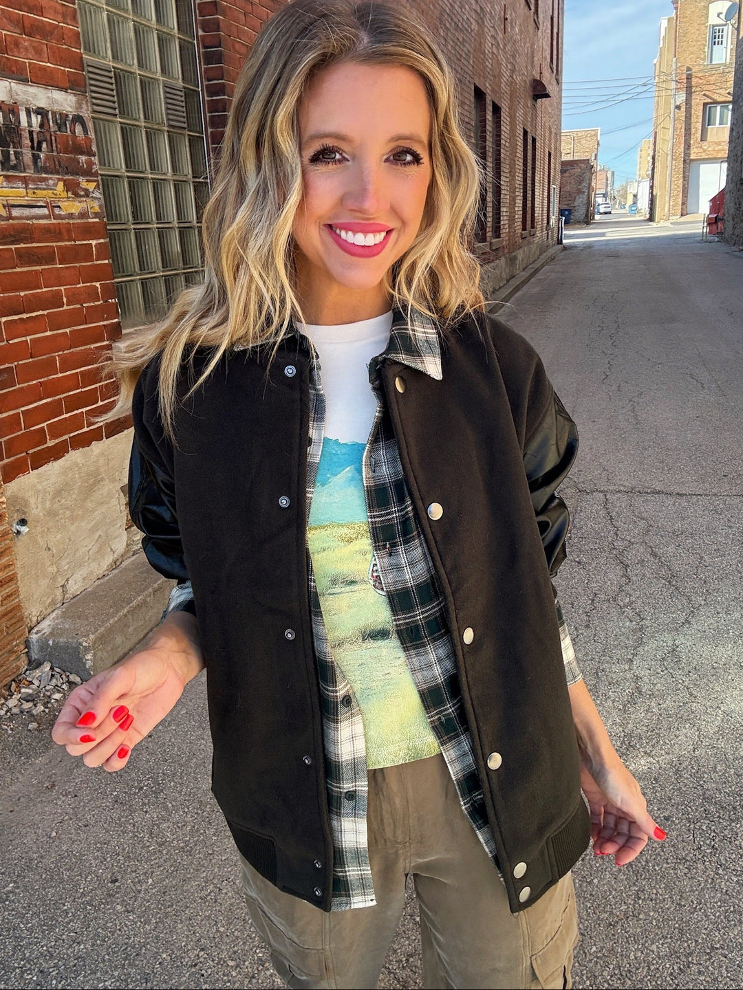 Sanctuary Club Varsity Jacket