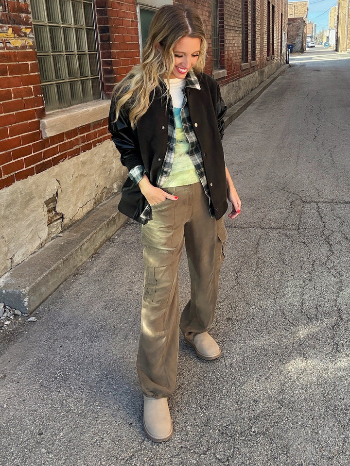 Sanctuary Club Varsity Jacket