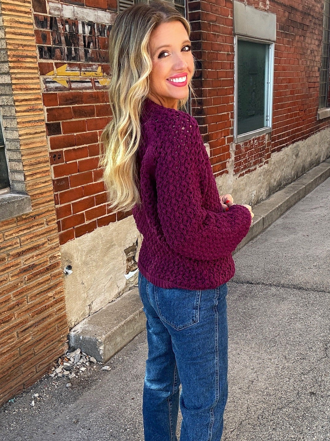 Dear John Sarafina Sweater