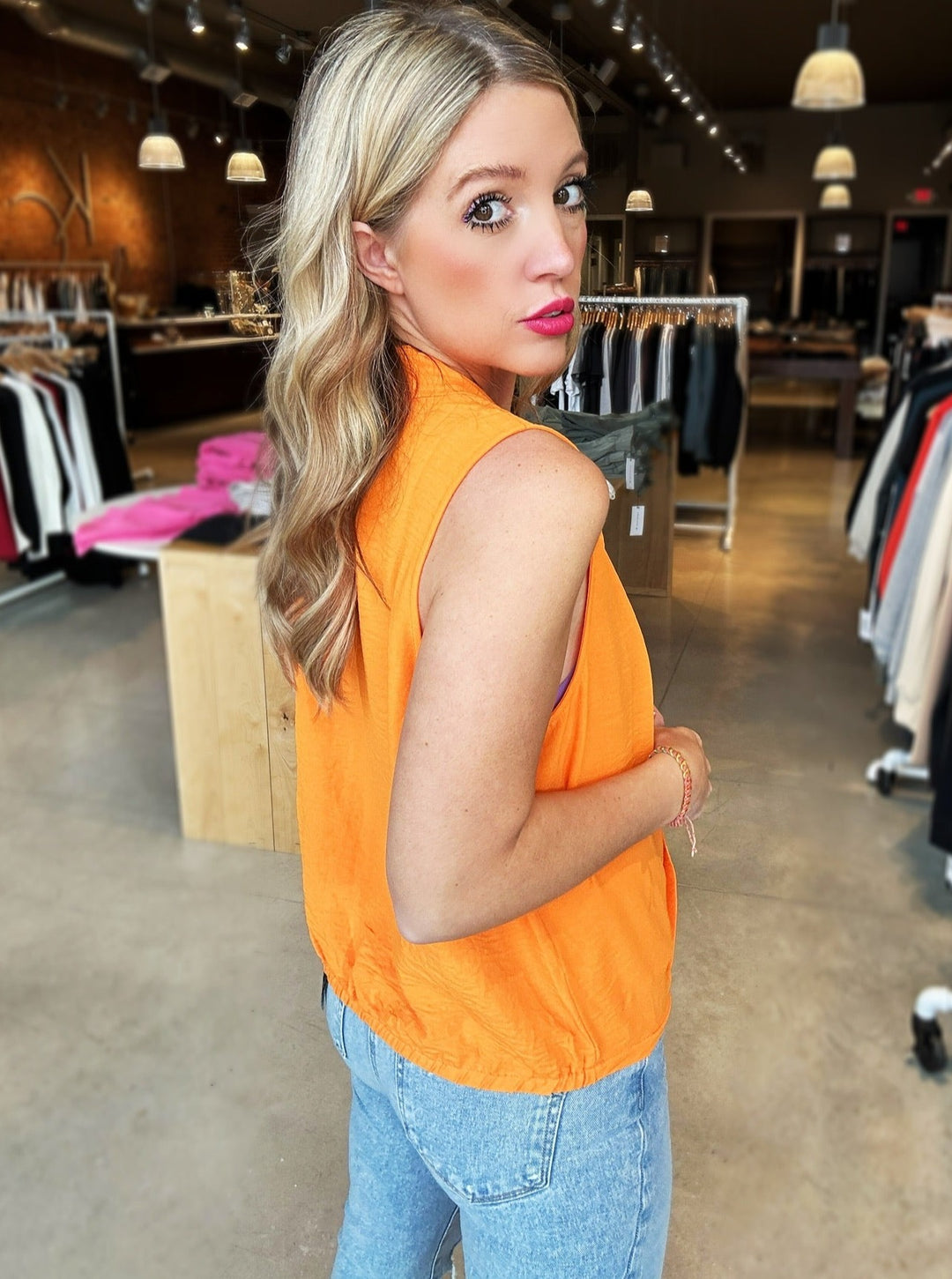 Light Up The Night Tank