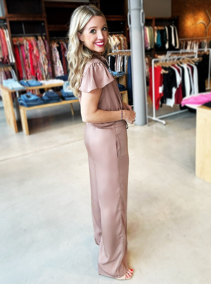 Renuar Certain Charm Wide Leg Pant