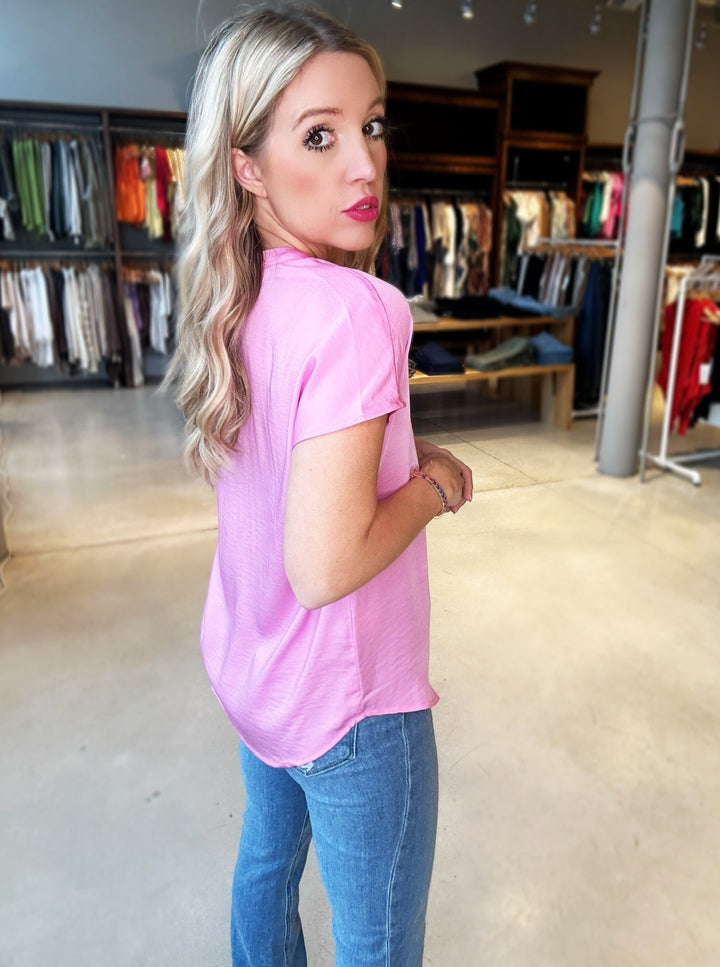 Renuar Simply Elevated Blouse