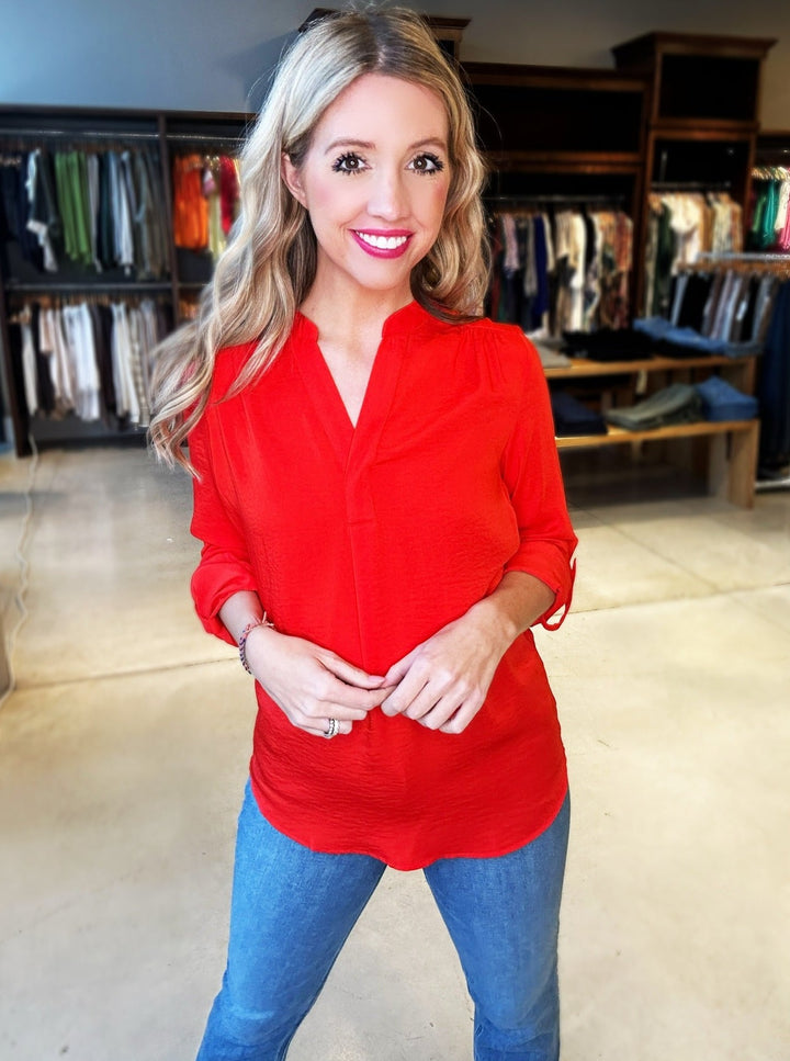 Renuar Impressive Simplicity Blouse