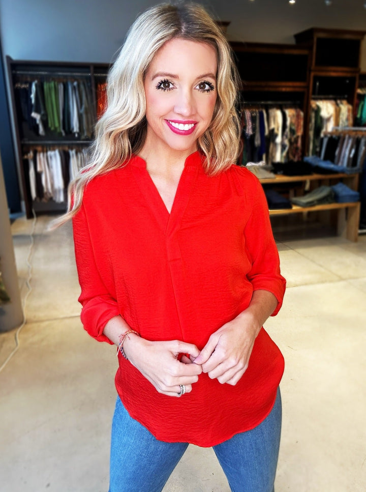 Renuar Impressive Simplicity Blouse