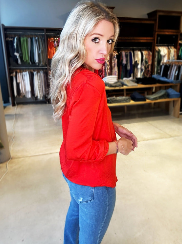 Renuar Impressive Simplicity Blouse