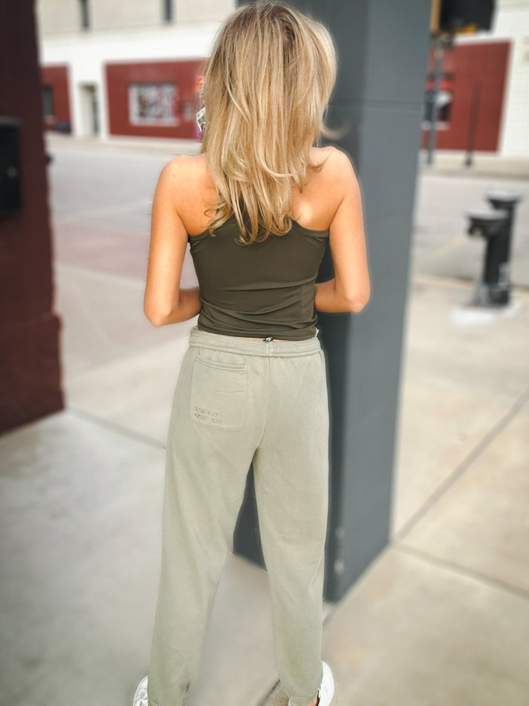 Vuori Sedona Logo Jogger