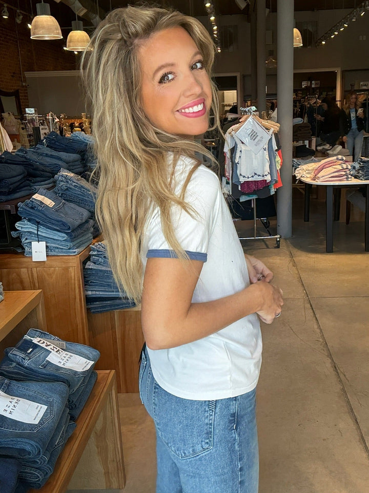 Dylan Alden Ringer Tee