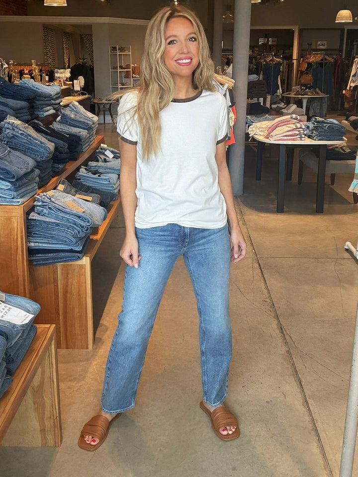Dylan Alden Ringer Tee