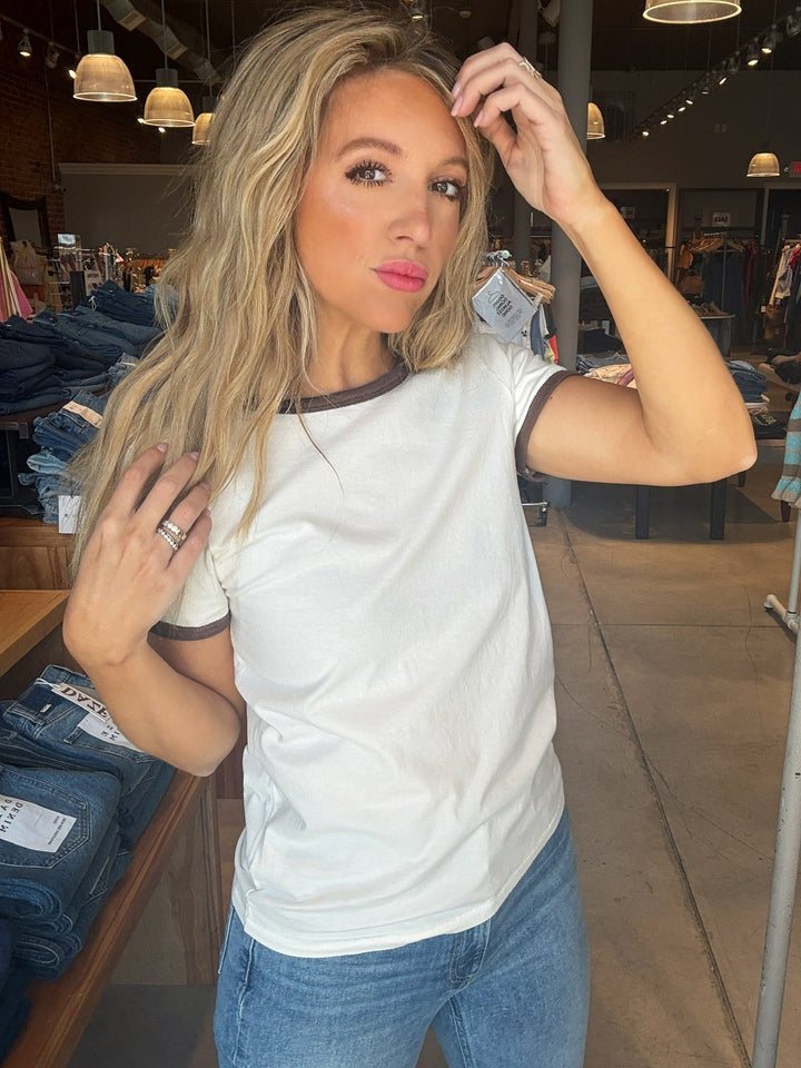 Dylan Alden Ringer Tee