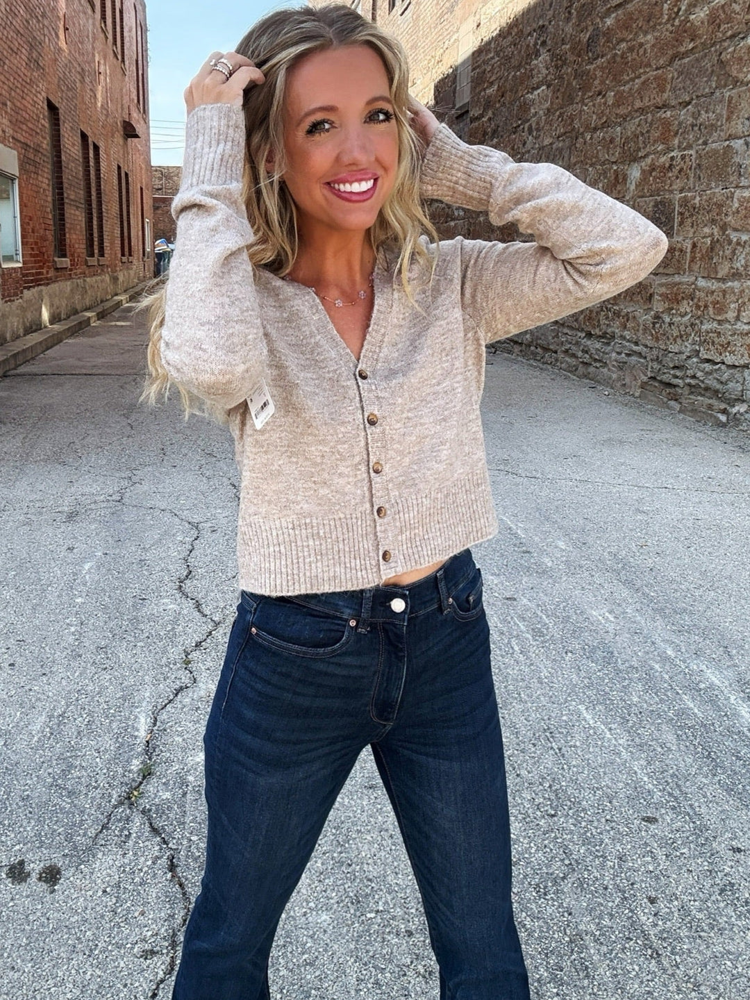 Free People School Girl Cardi