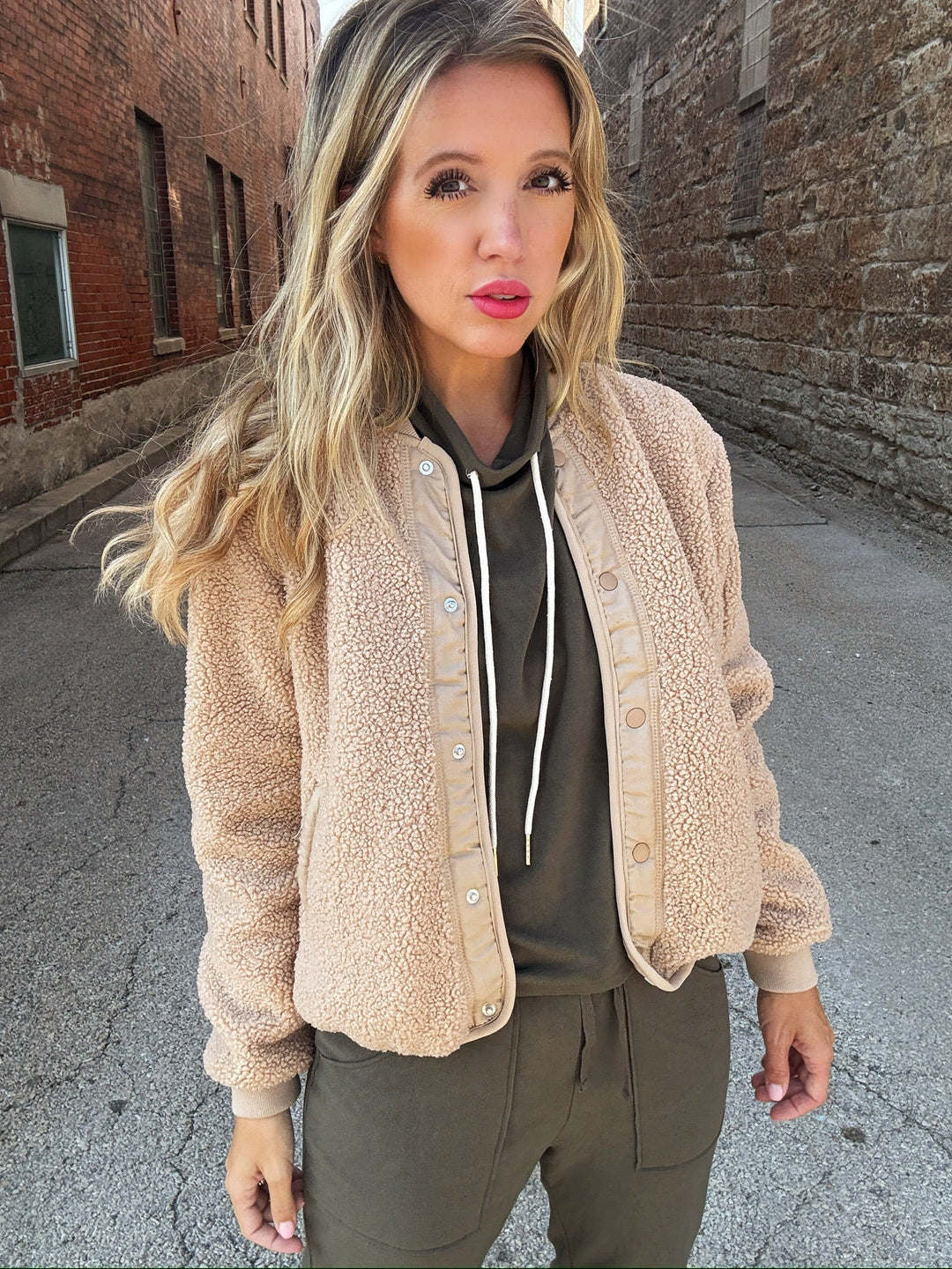 Velvet Heart Saint Jacket