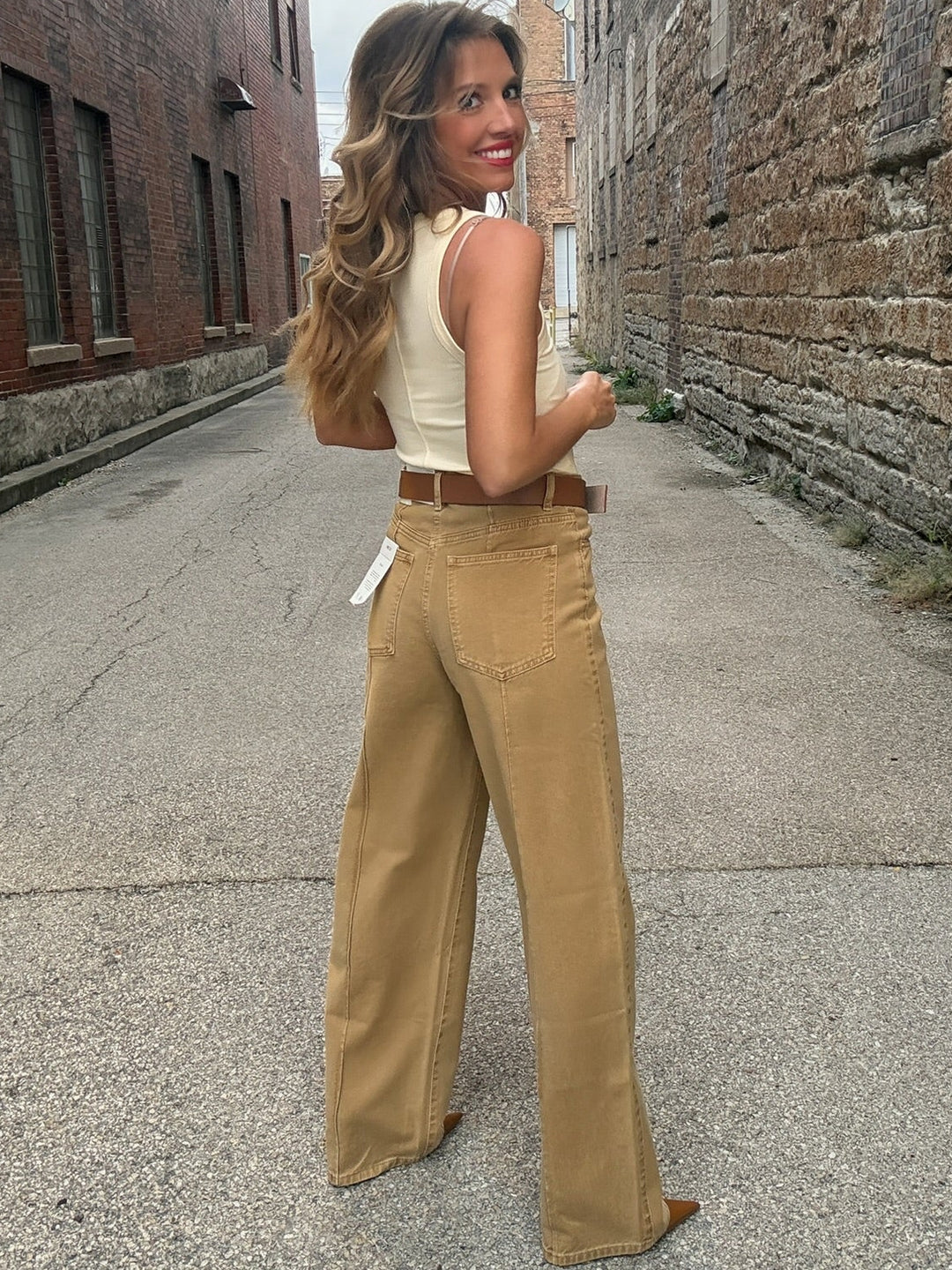 DL1961 Kaylen Loose Straight in Savannas