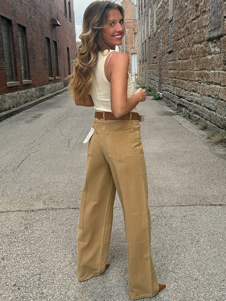 DL1961 Kaylen Loose Straight in Savannas
