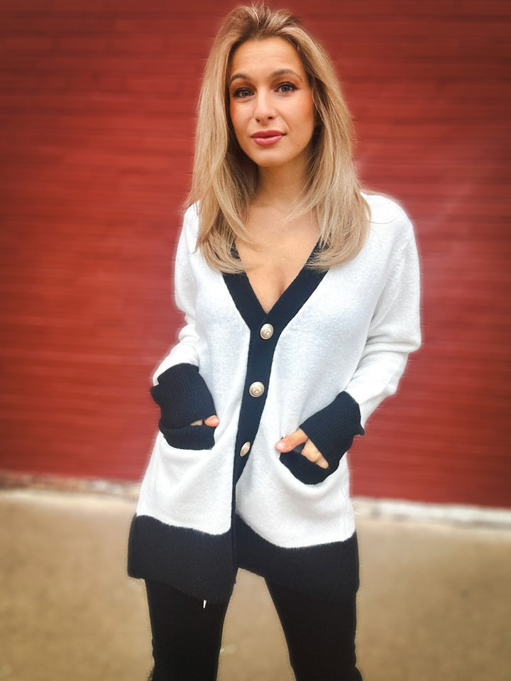 Karen Kane The Audrey Cardigan