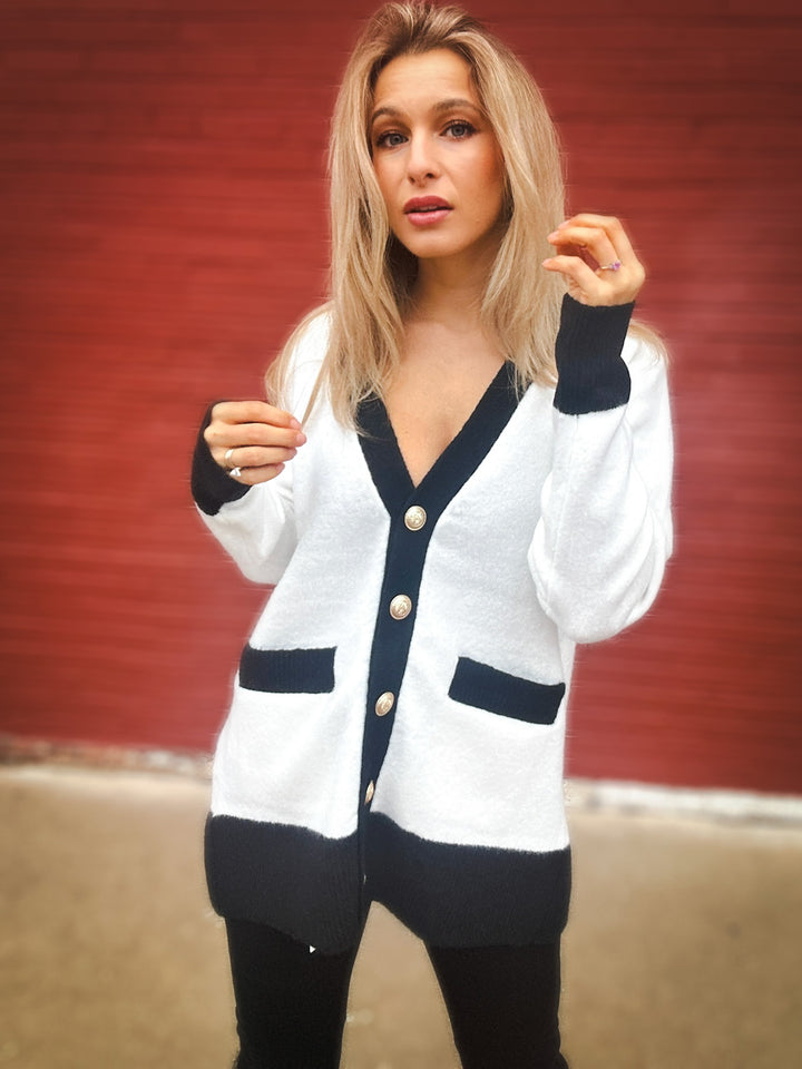 Karen Kane The Audrey Cardigan