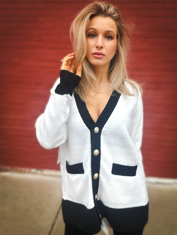 Karen Kane The Audrey Cardigan