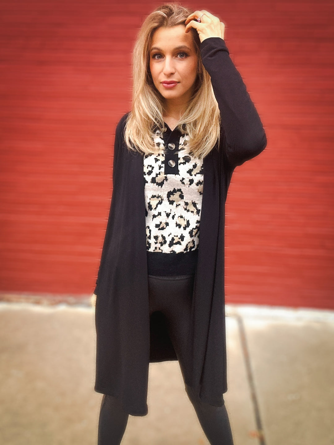 Spanx Faux Leather Leggings