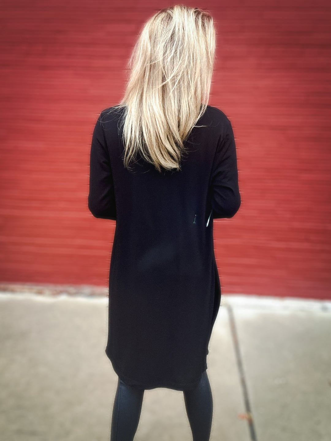 Karen Kane Feeling Luxe Adjustable Jacket