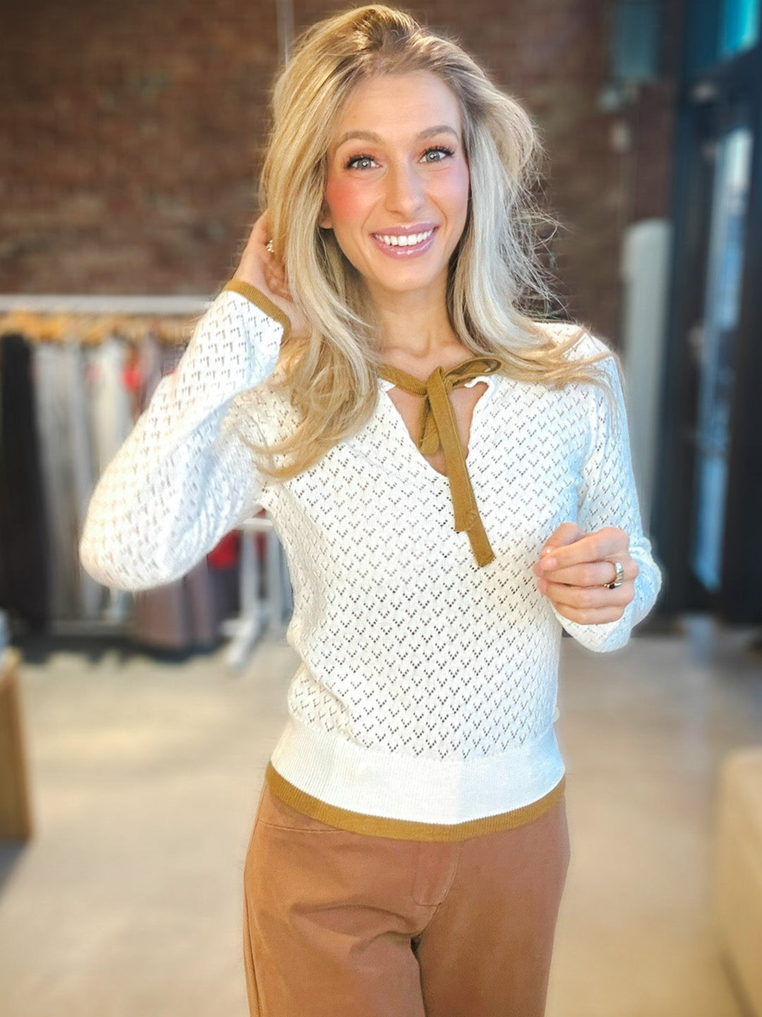 Heartloom Dorothy Top