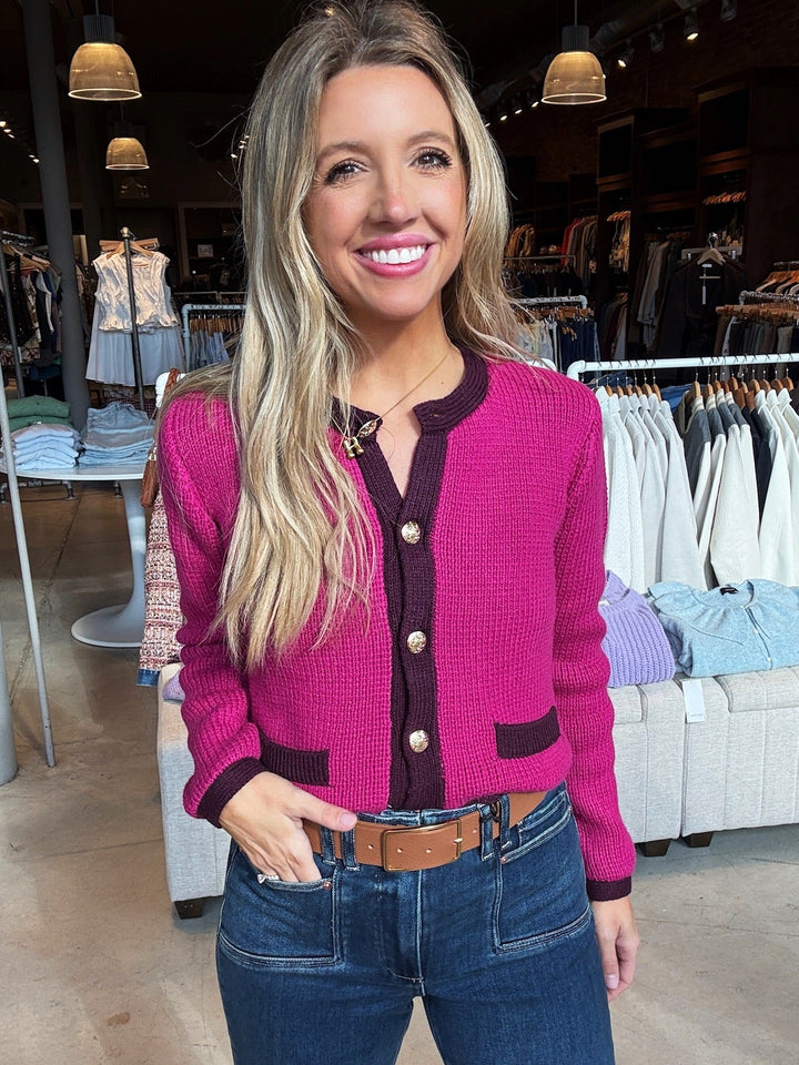 Steve Madden Fantino Sweater Jacket