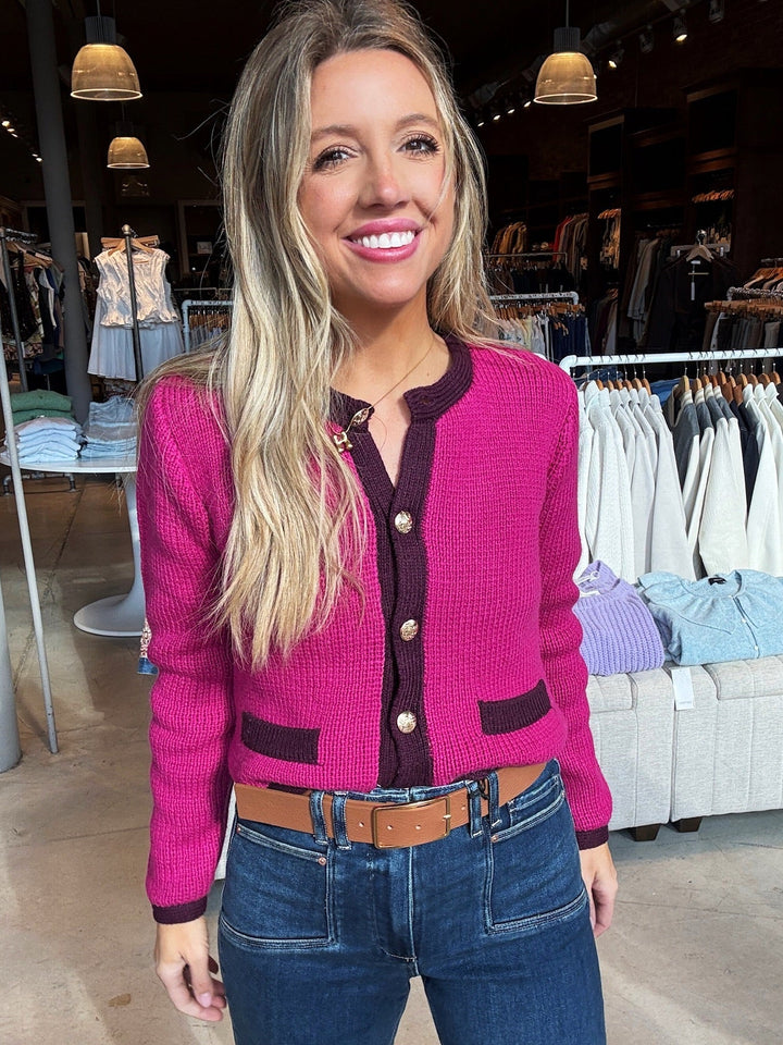 Steve Madden Fantino Sweater Jacket