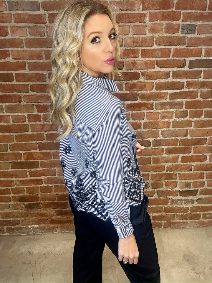 Renuar Threaded Trends Blouse