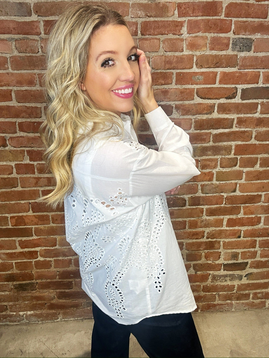 Renuar Subtle Statement Blouse