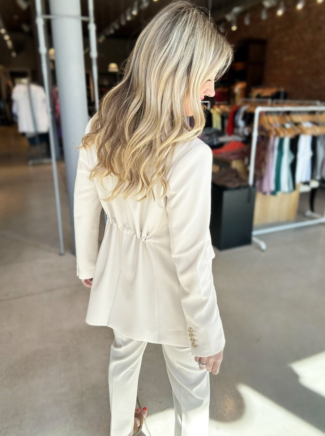 Charlie B Elegant Upgrade Blazer