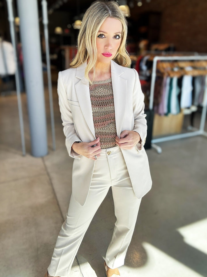 Charlie B Endless Options Tapered Pant