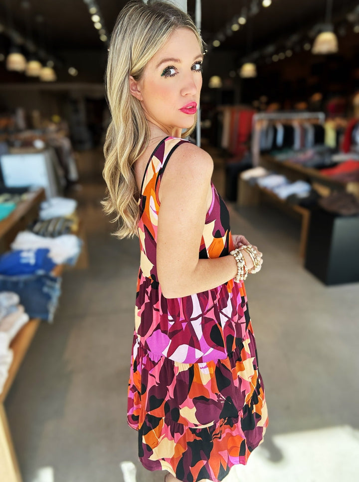 Tribal Magnetic Radiance Dress