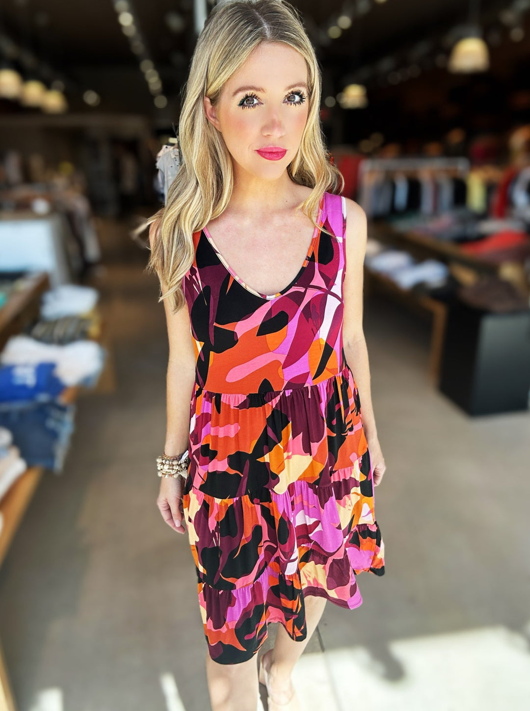 Tribal Magnetic Radiance Dress