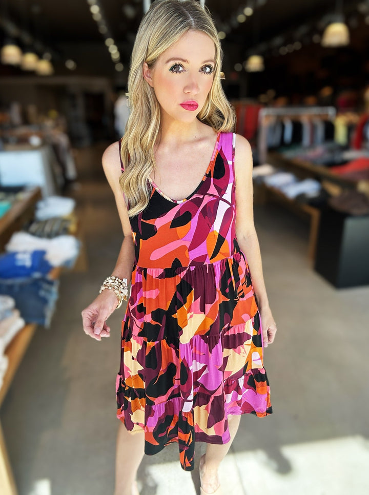 Tribal Magnetic Radiance Dress