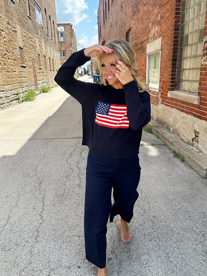 Z Supply Sienna Patriot Sweater