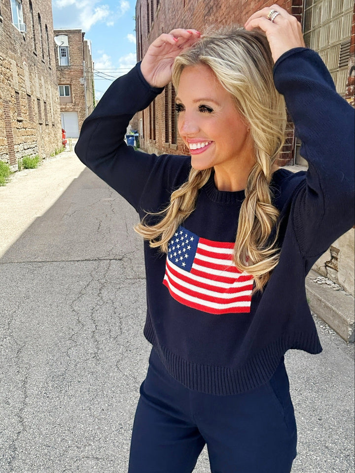 Z Supply Sienna Patriot Sweater