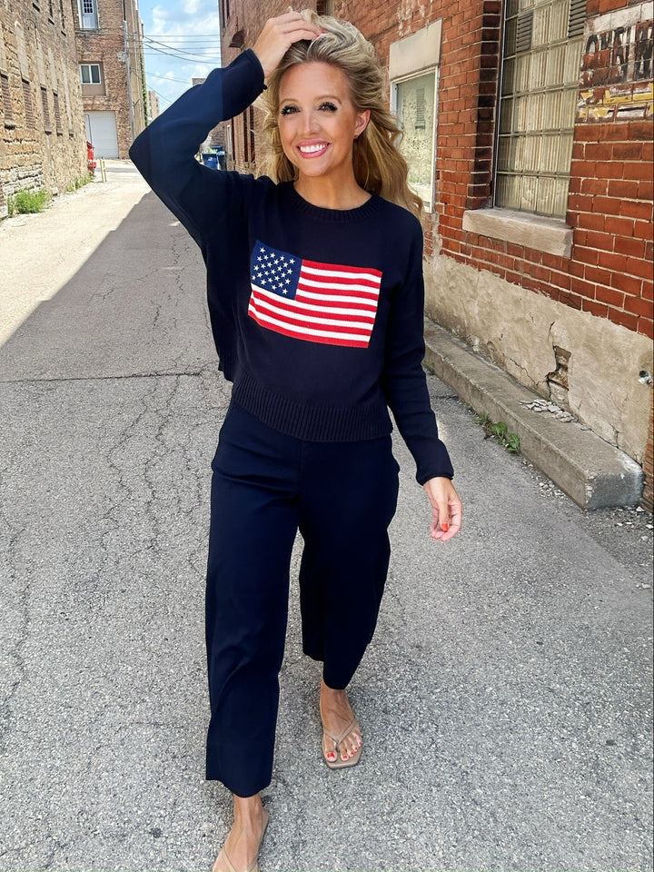 Z Supply Sienna Patriot Sweater