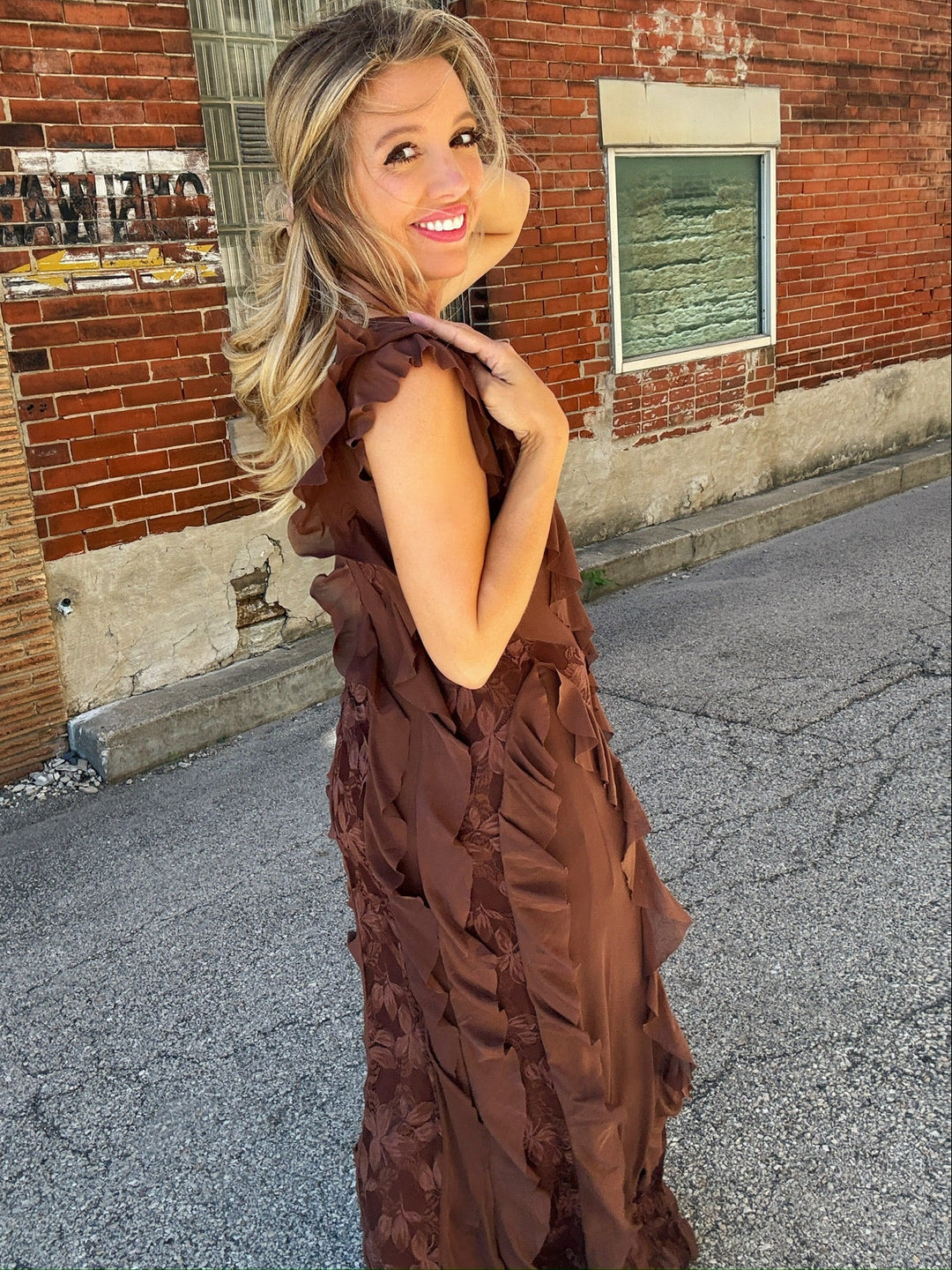 All Laced Up Dress