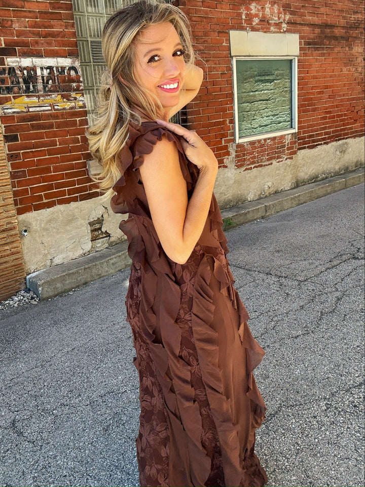 All Laced Up Dress