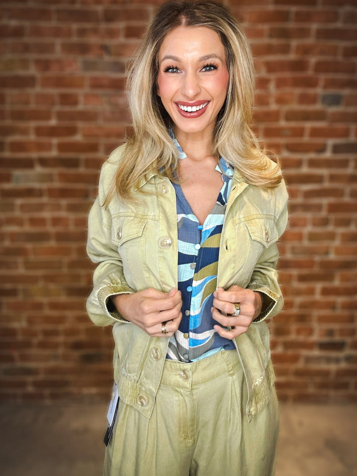 Tribal Trendy Minimalist Jacket