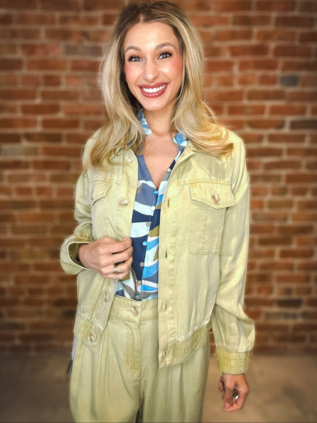 Tribal Trendy Minimalist Jacket