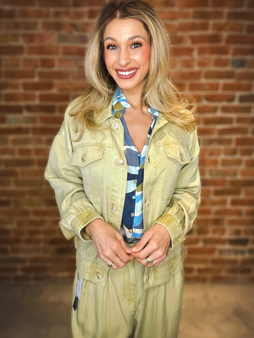 Tribal Trendy Minimalist Jacket