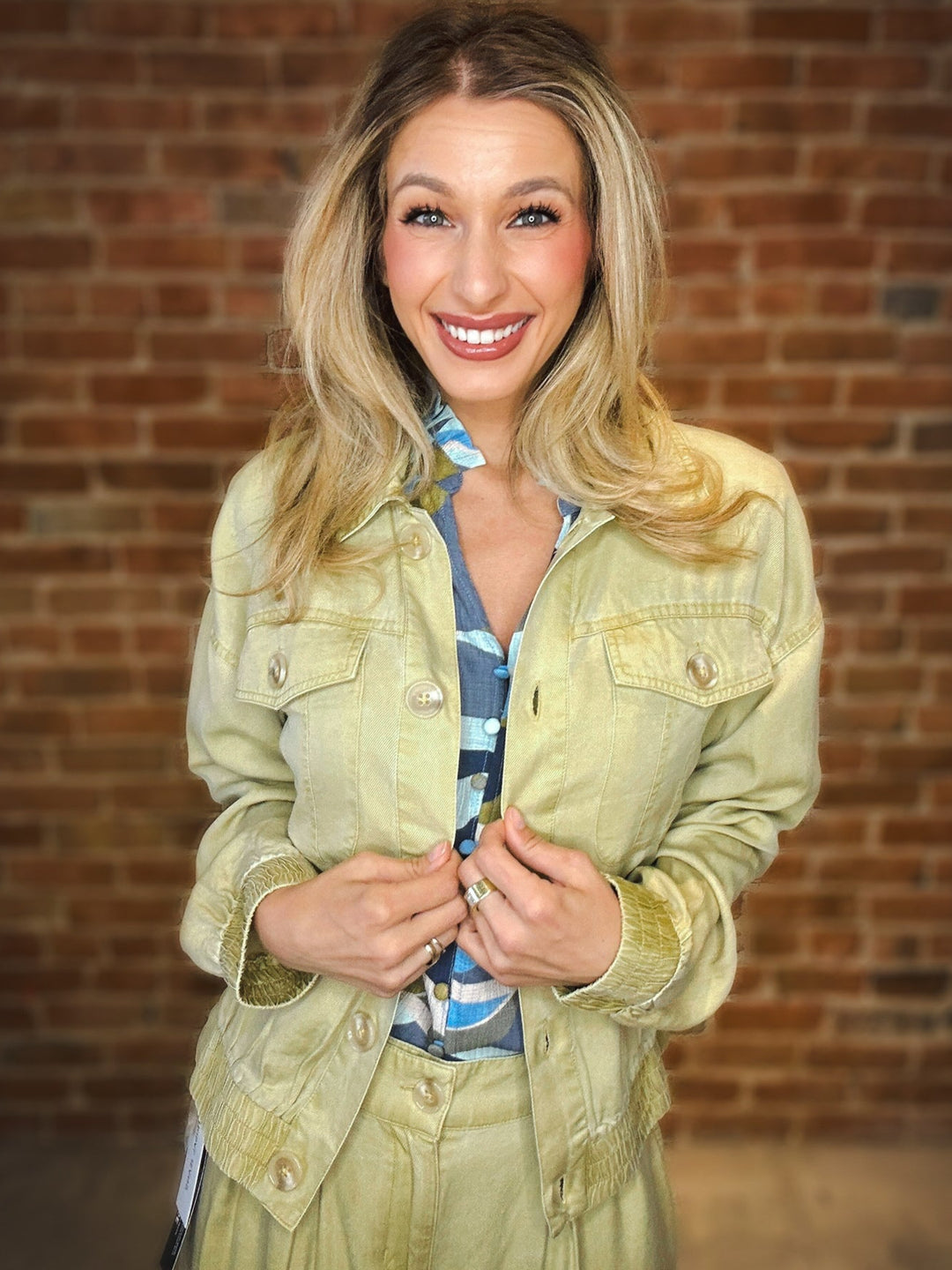 Tribal Trendy Minimalist Jacket