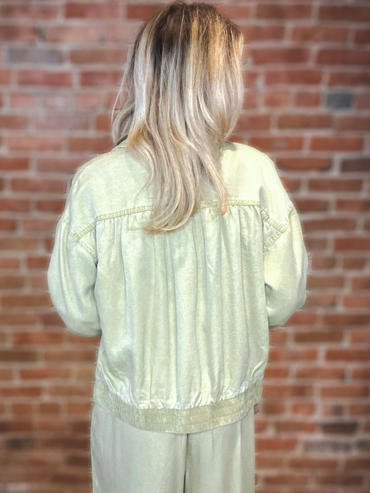 Tribal Trendy Minimalist Jacket