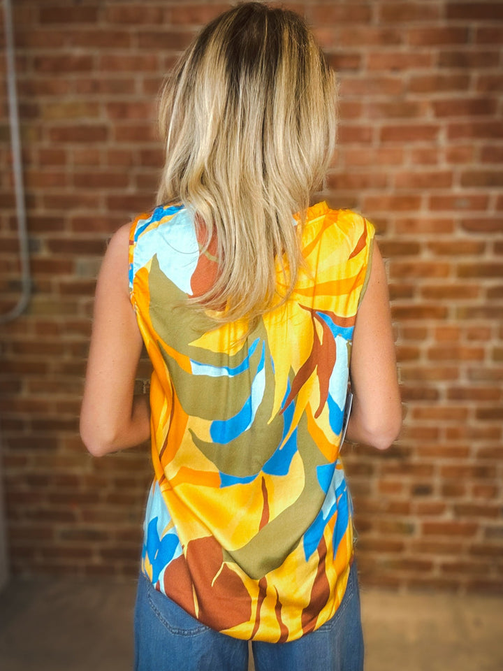 Tribal Radiant Flirt Top