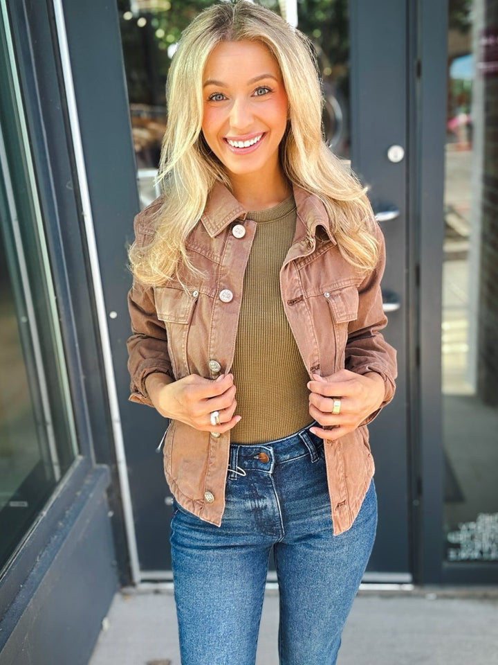 Free People Jade Denim Jacket