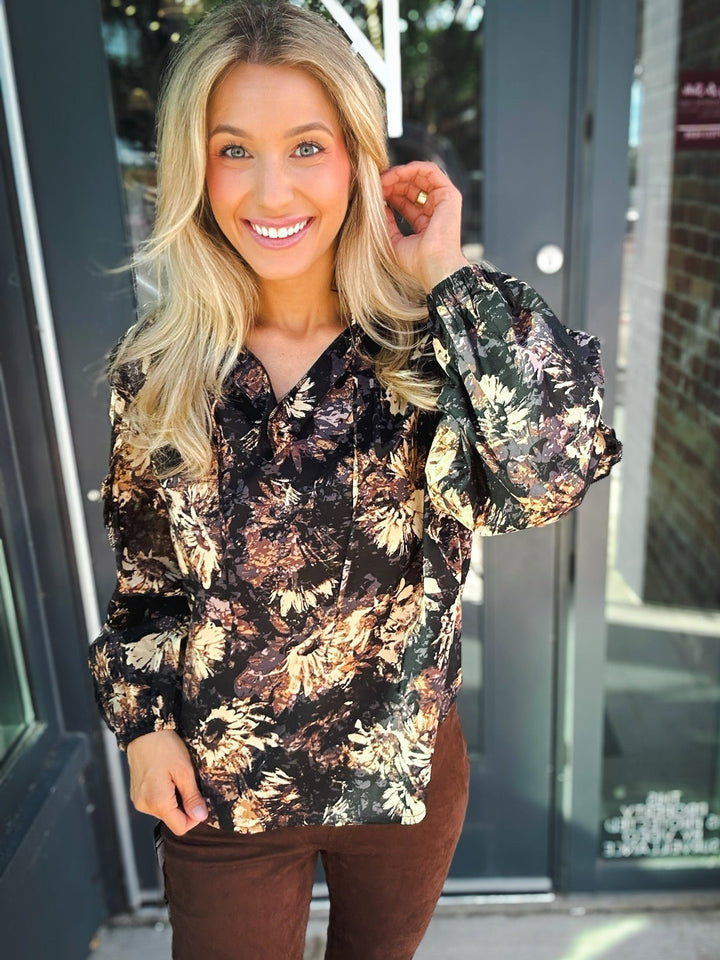 Elan Chic Candidate Blouse