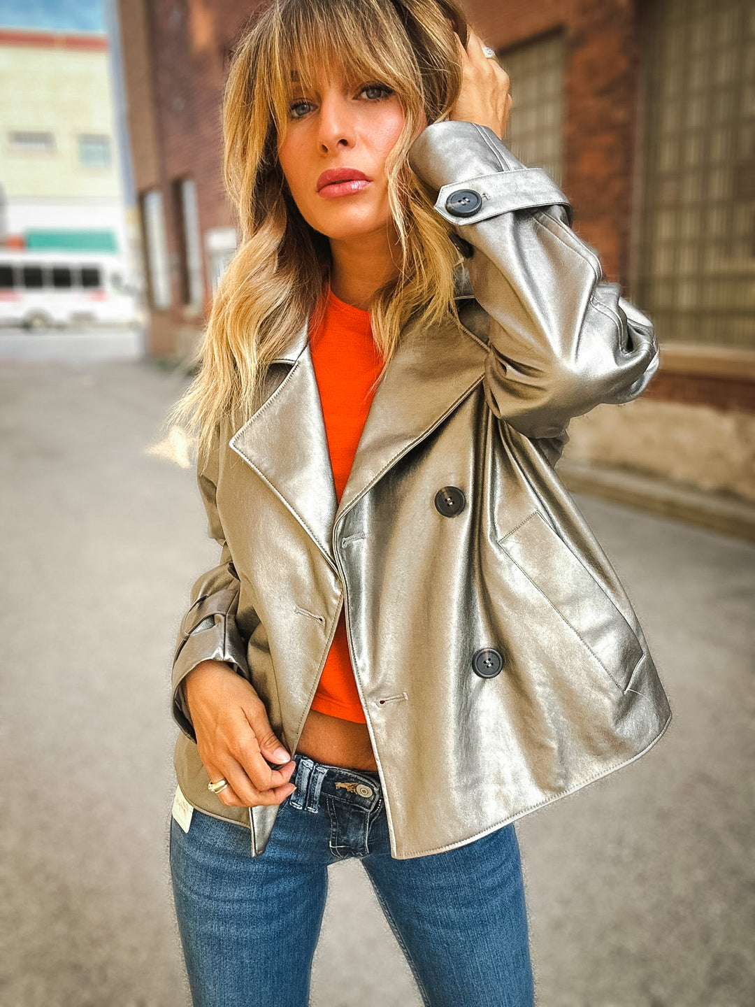 Renuar Chrome Rush Jacket