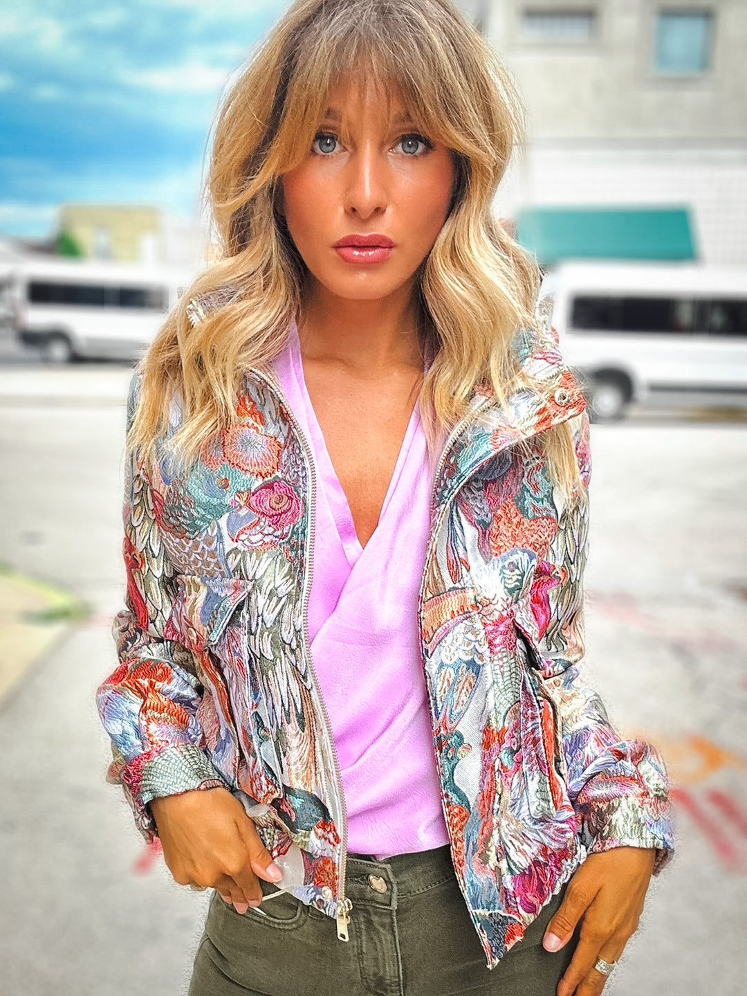 Renuar Dreamscape Bomber