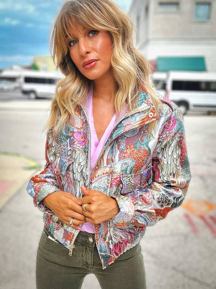 Renuar Dreamscape Bomber