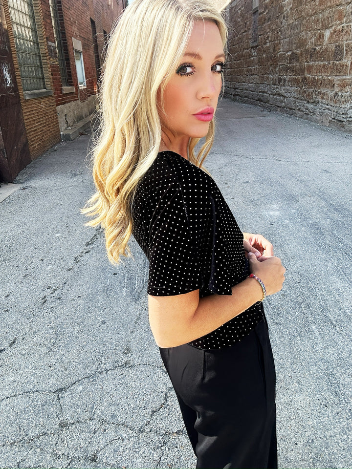 Bishop + Young Radiant Charisma Twist Front Top