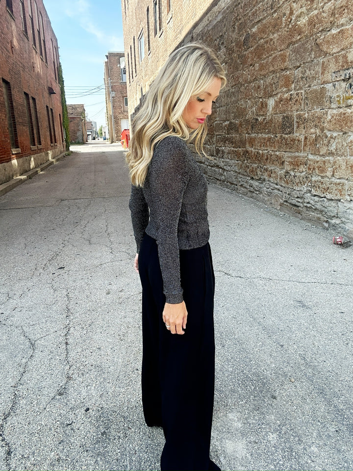 Bishop + Young Marbella Wide Leg Pant